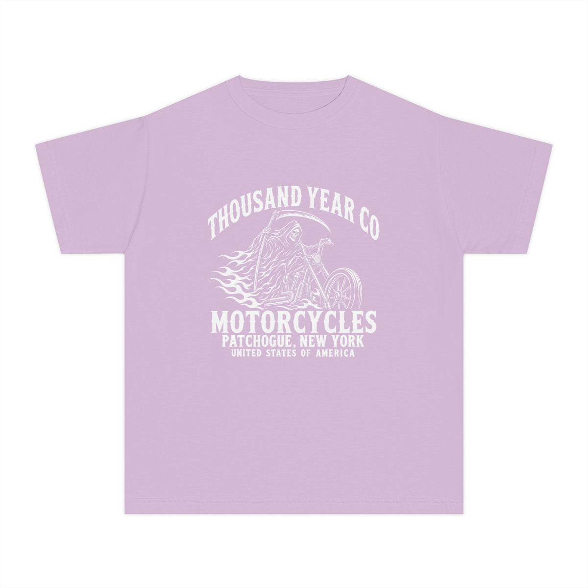 Thousand Year Co Motorcycles - Kids T Shirt