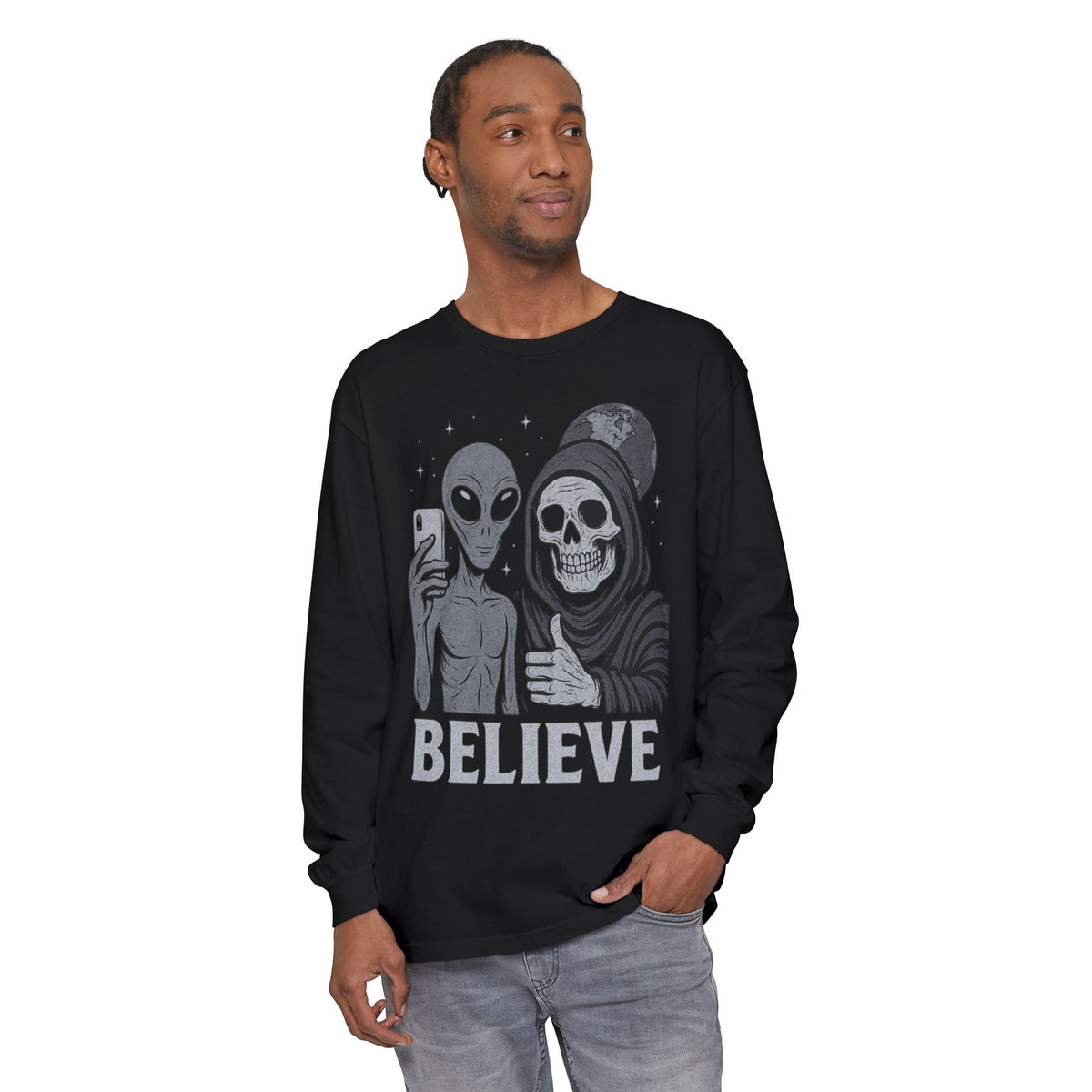 Believe - Long Sleeve Tee - Thousand Year Co