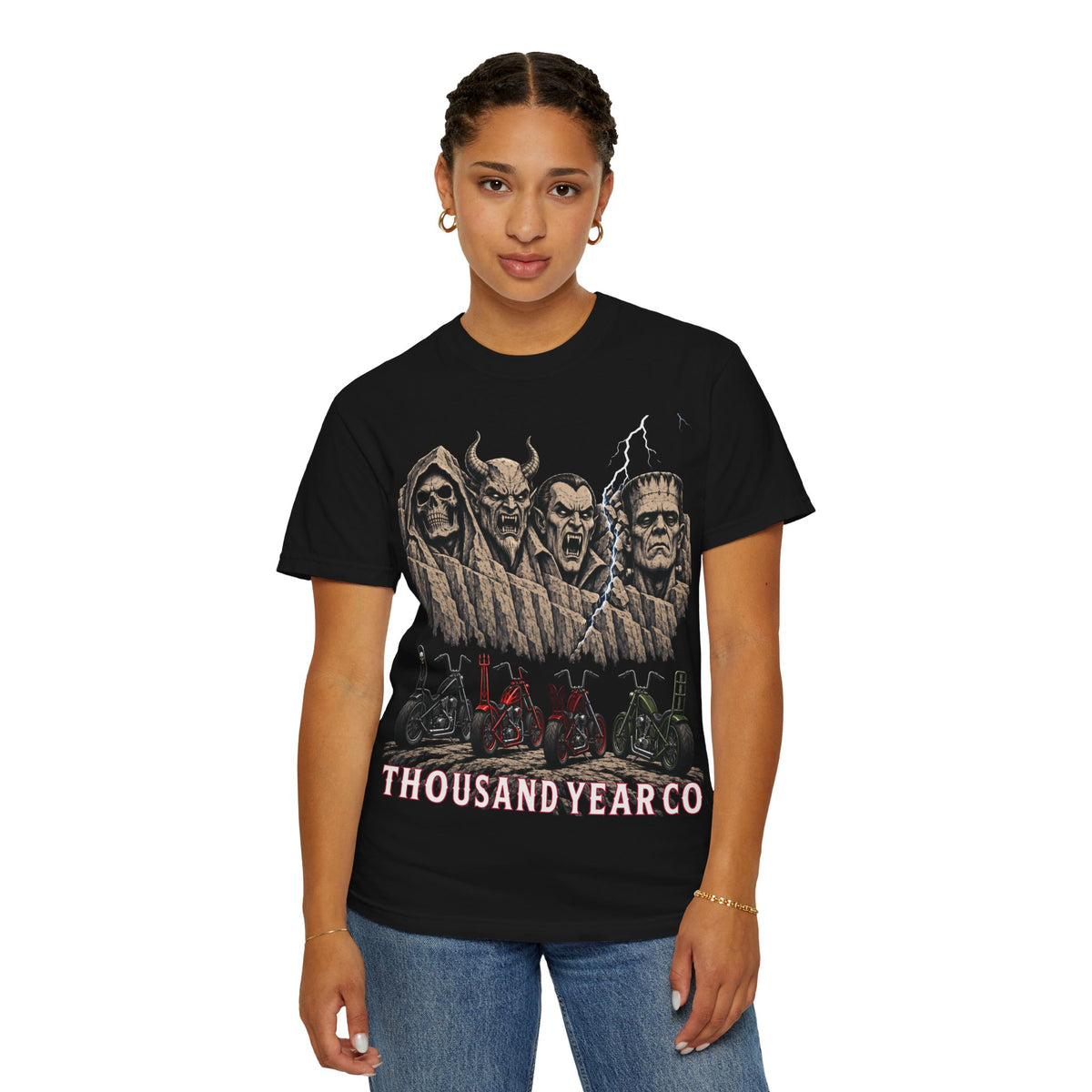 Rushmore Horror Icons T Shirt