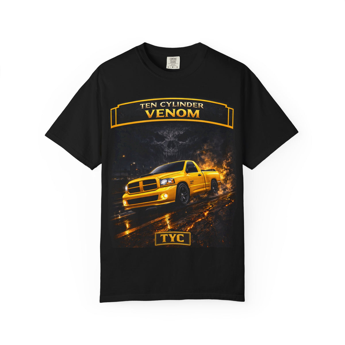 Ten Cylinder Venom - T Shirt - Thousand Year Co