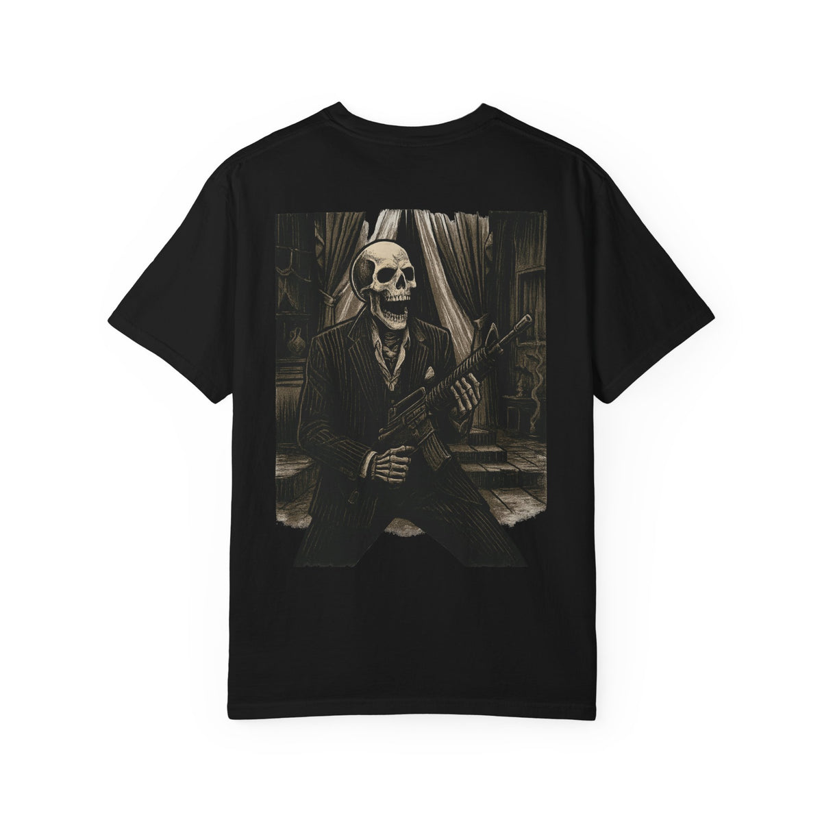 The World is Yours | Reaper's Cut Graphic T Shirt - Thousand Year Co