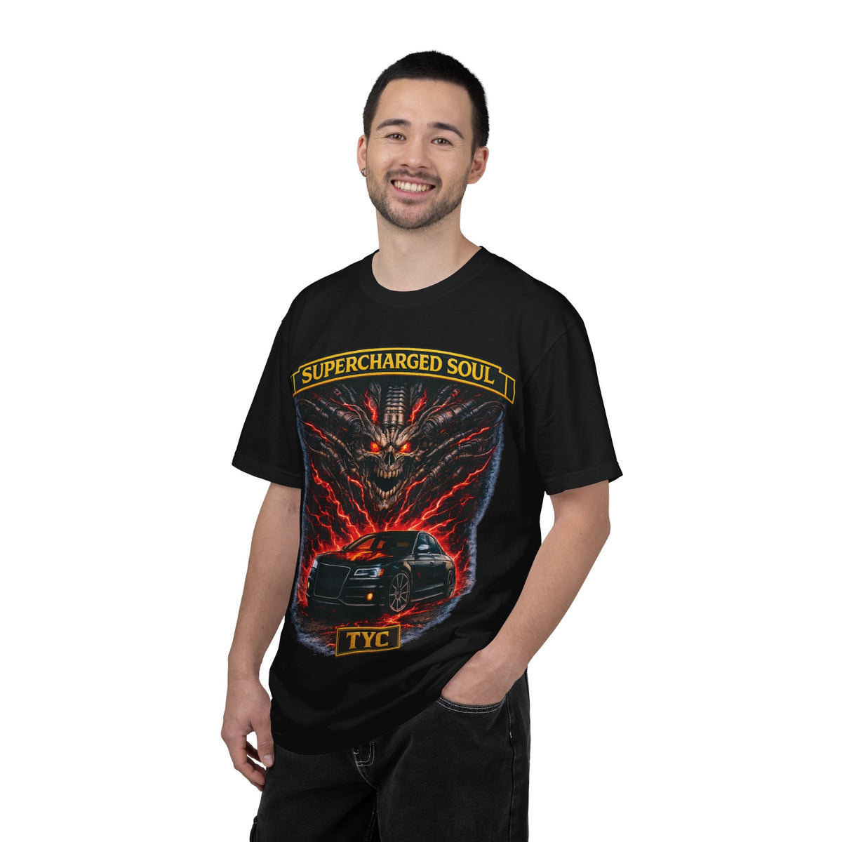 Supercharged Soul - T Shirt - Thousand Year Co