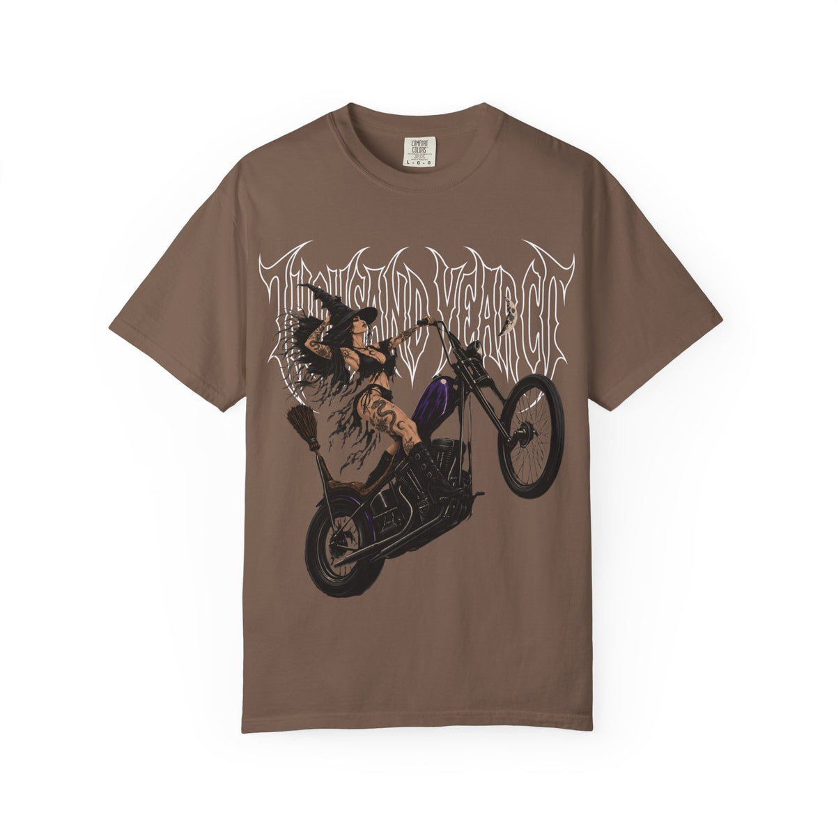 Biker Witch - T Shirt