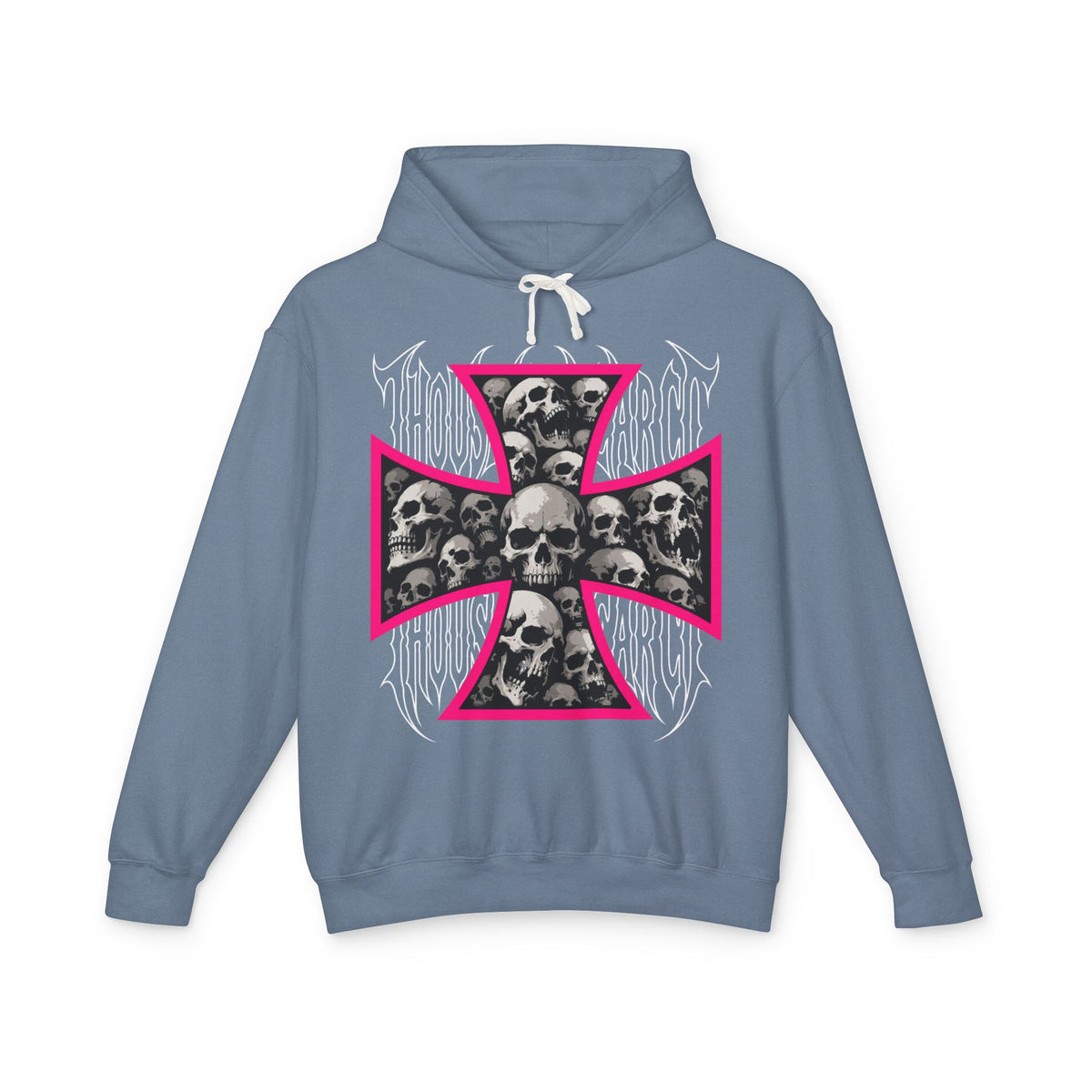 Thousand Year Co Iron Cross - Lightweight Hoodie