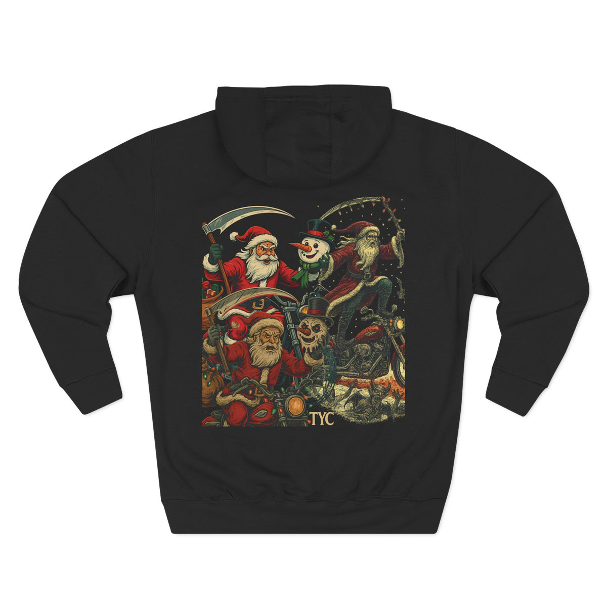 Merry Mayhem v2 - Midweight Hoodie - Thousand Year Co
