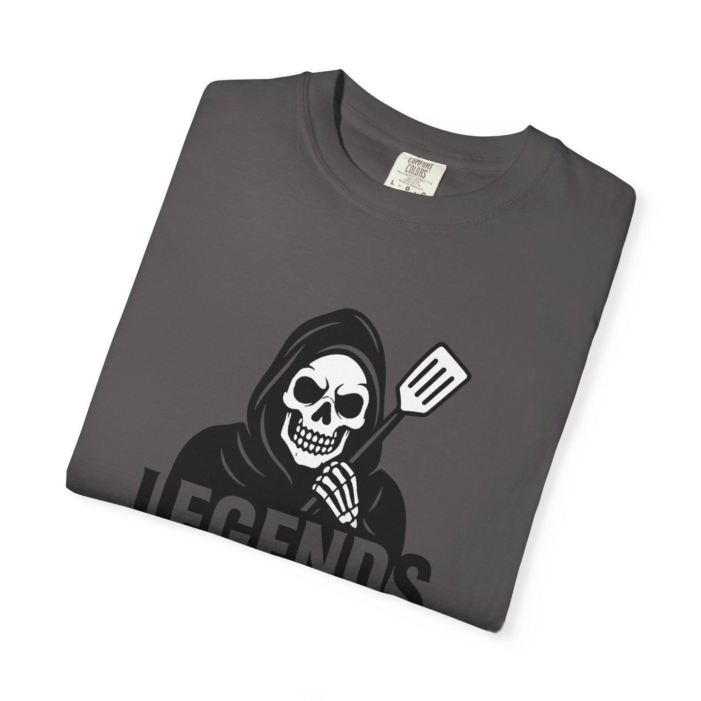 Legends Man the Grill - Reaper T-Shirt