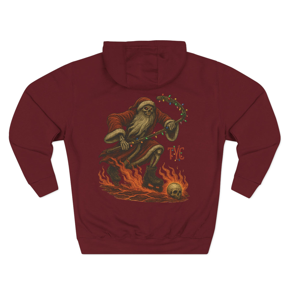 Home Team Underdog - Midweight Hoodie - Thousand Year Co