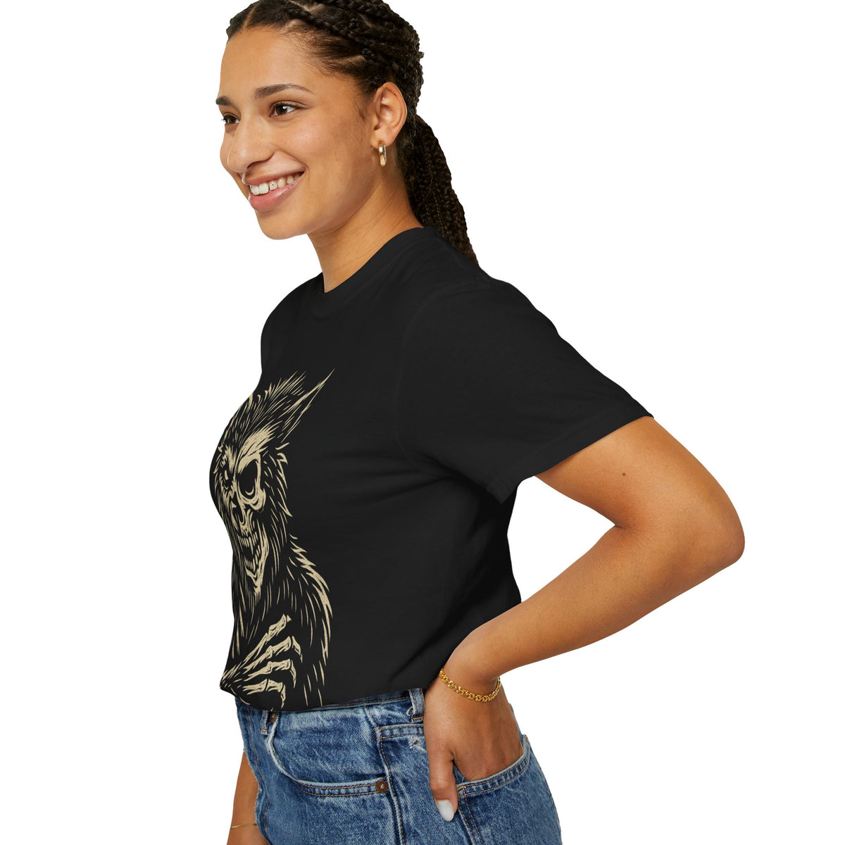 The Werewolf | Halloween Horror T Shirt | The Monsters Series - Thousand Year Co