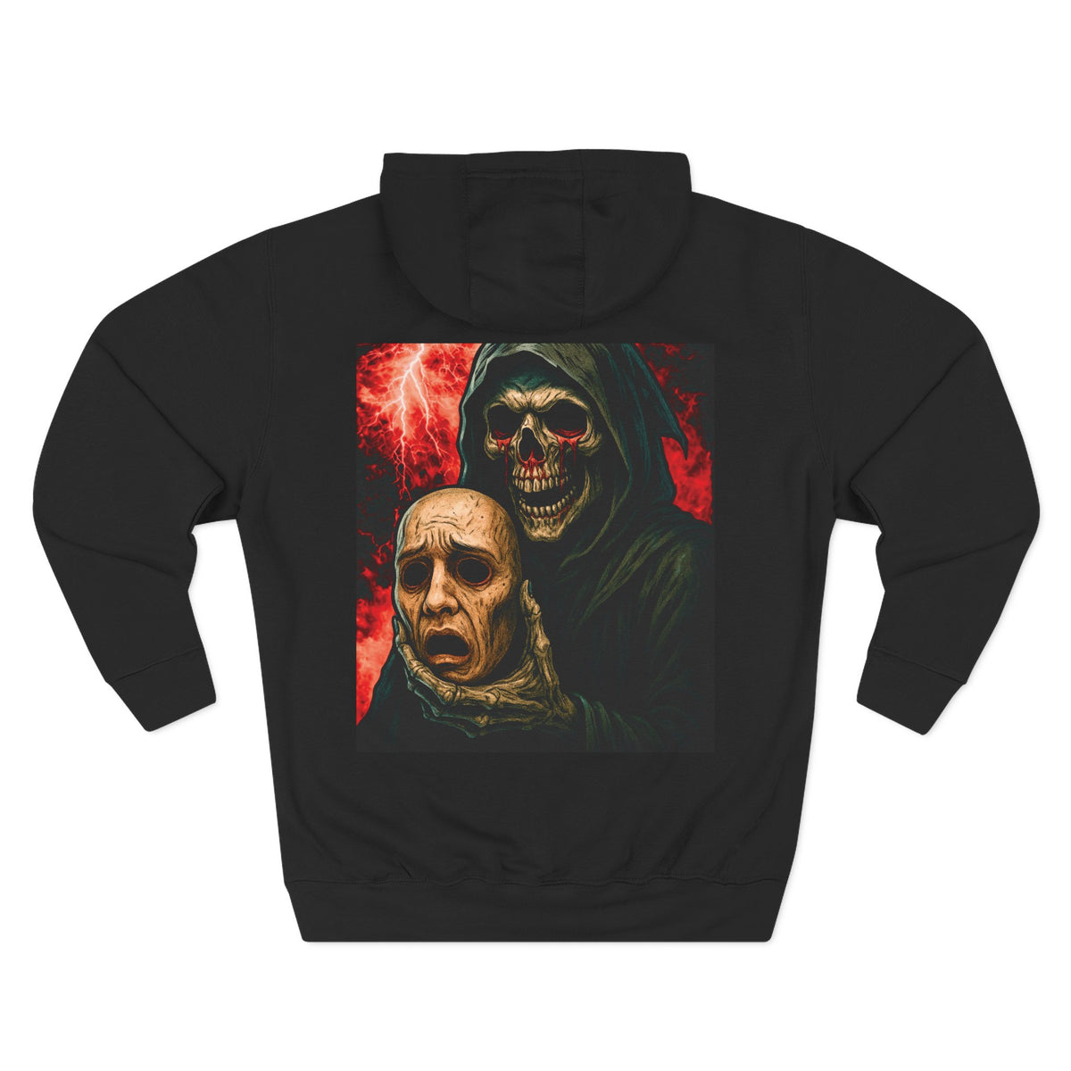Behind The Mask - Midweight Hoodie - Thousand Year Co