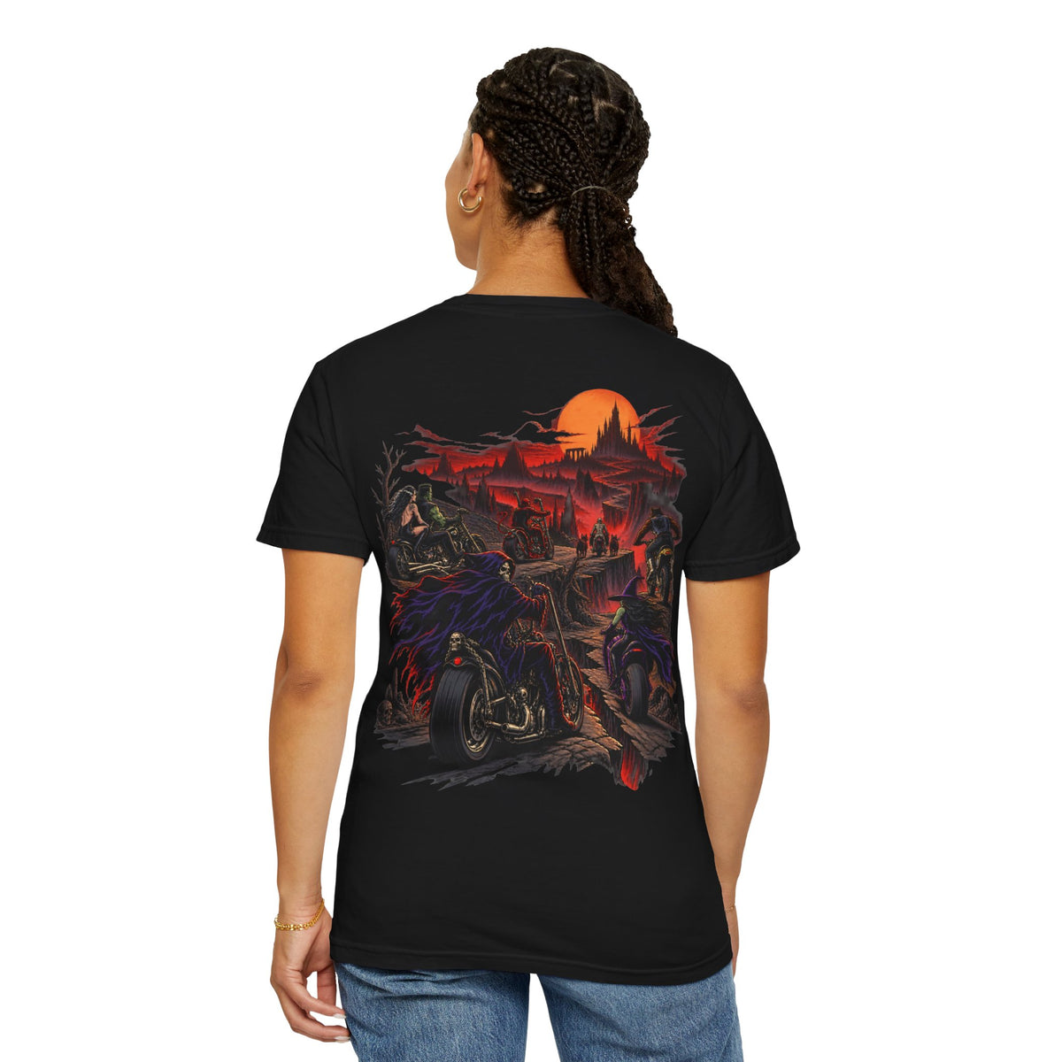 Last Ride Choppers - T Shirt
