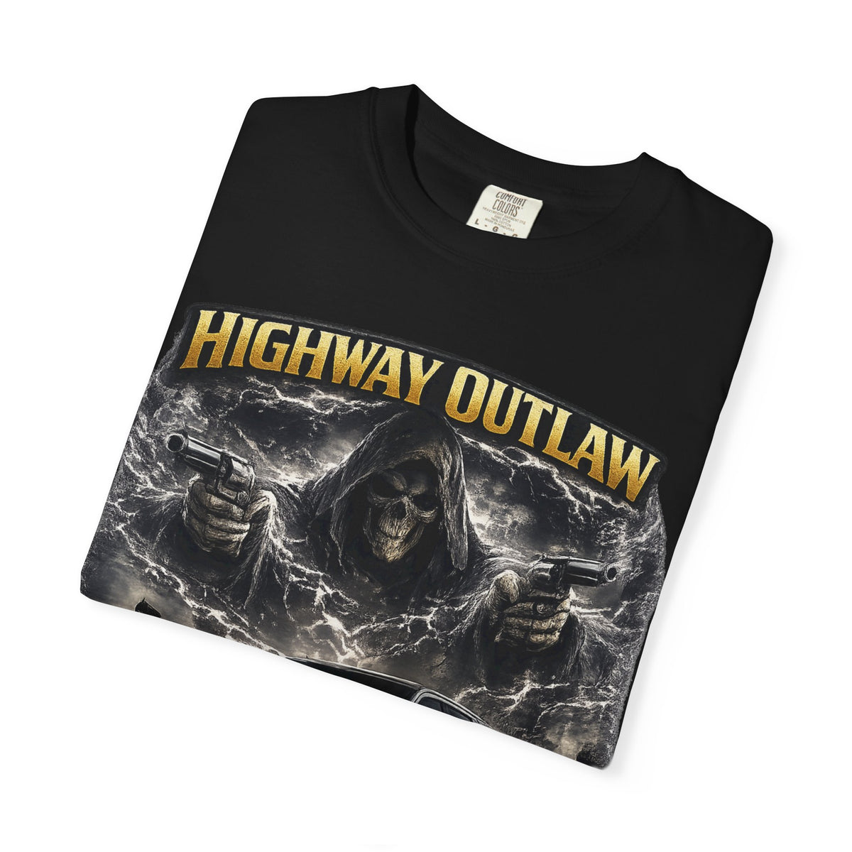 Highway Outlaw - T Shirt - Thousand Year Co