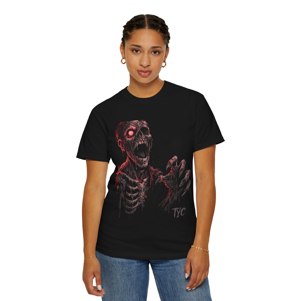 The Zombie - Halloween Horror T Shirt | The Monsters Series - Thousand Year Co