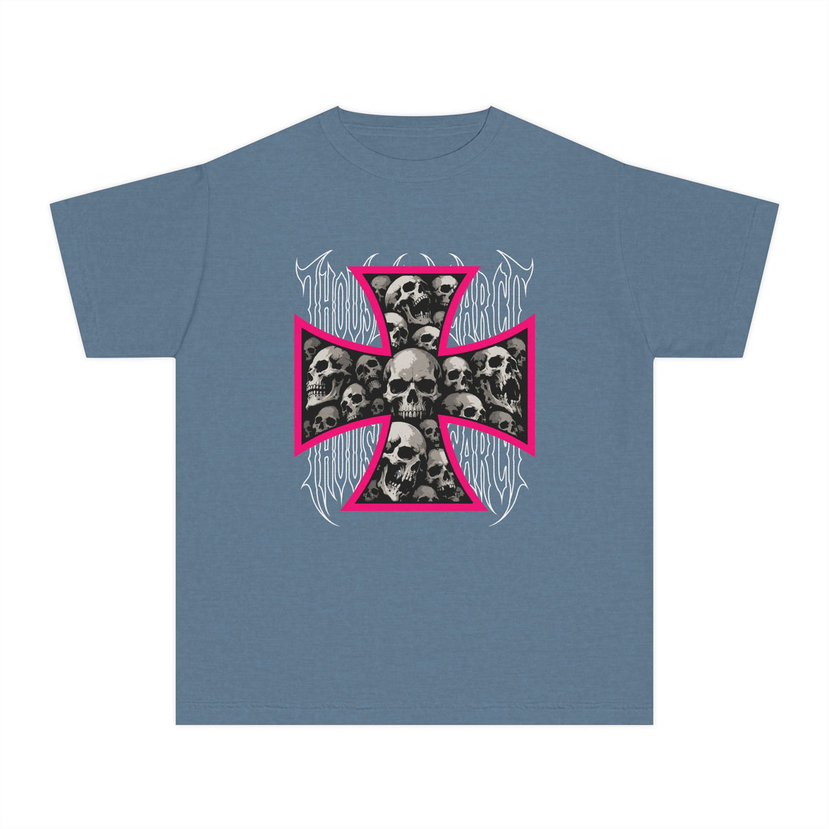 Thousand Year Co Iron Cross - Kids T Shirt