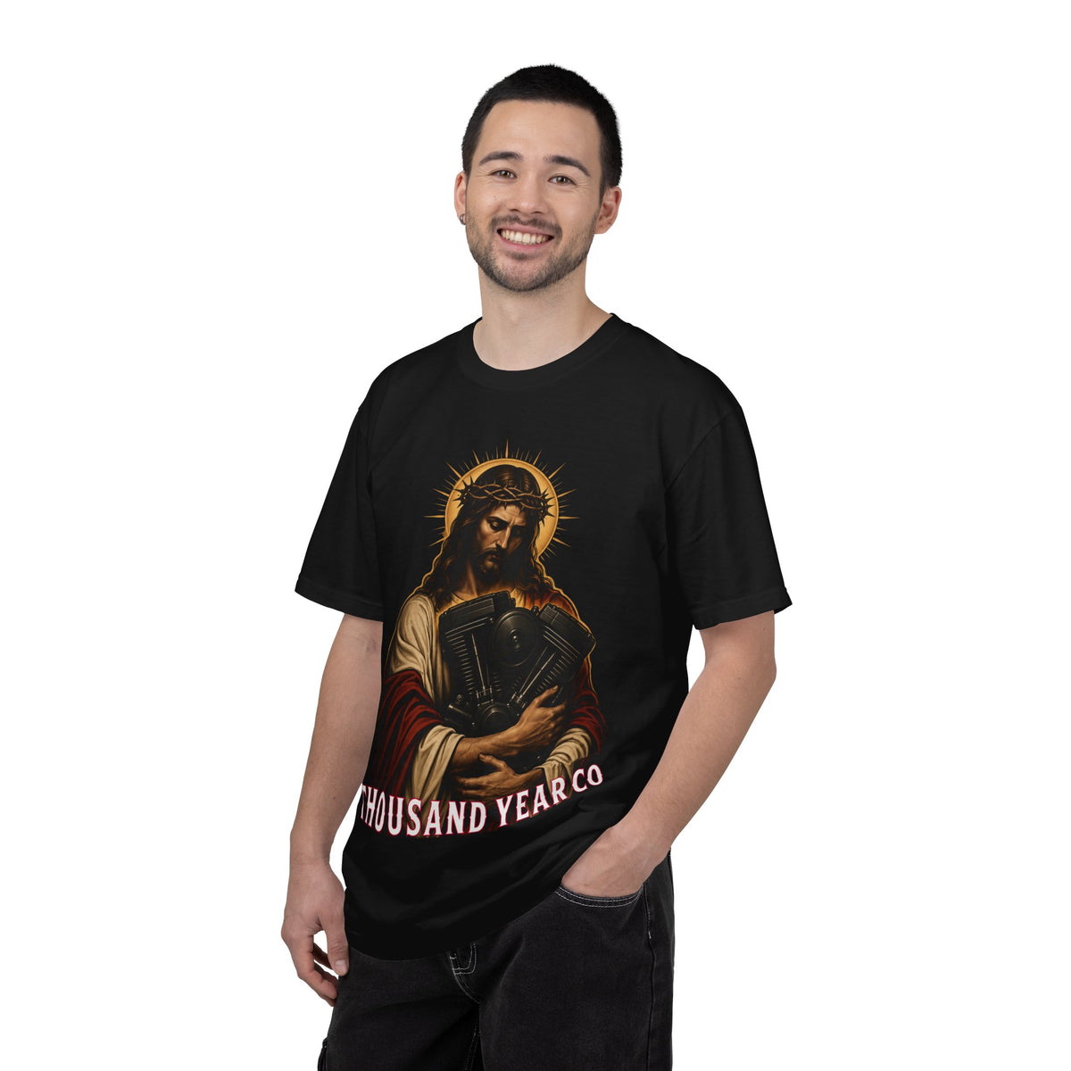 Father Black T Shirt