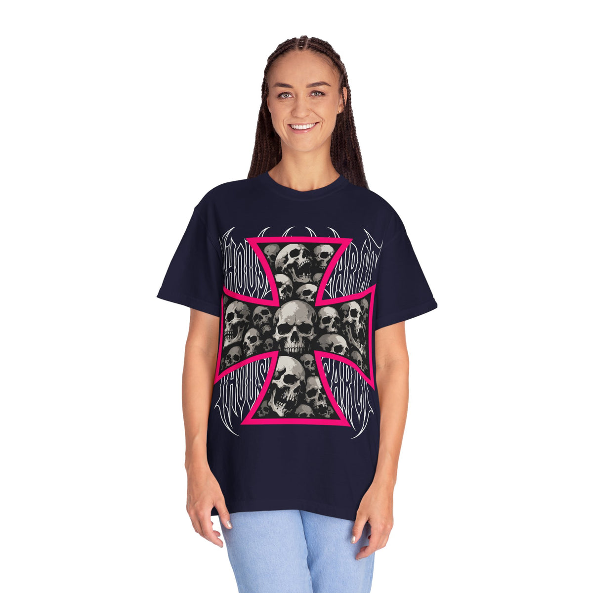 Thousand Year Co Iron Cross - T Shirt