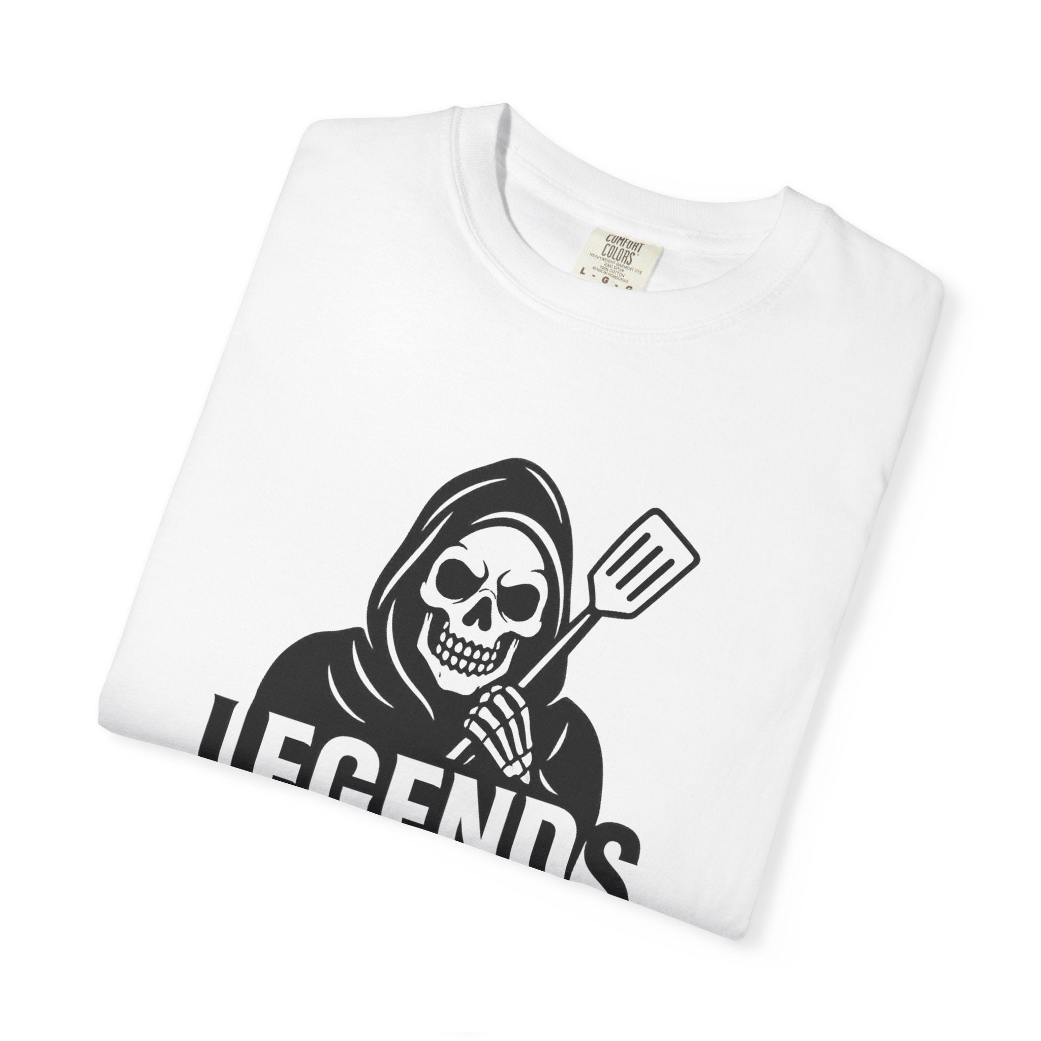 Legends Man the Grill - Reaper T-Shirt