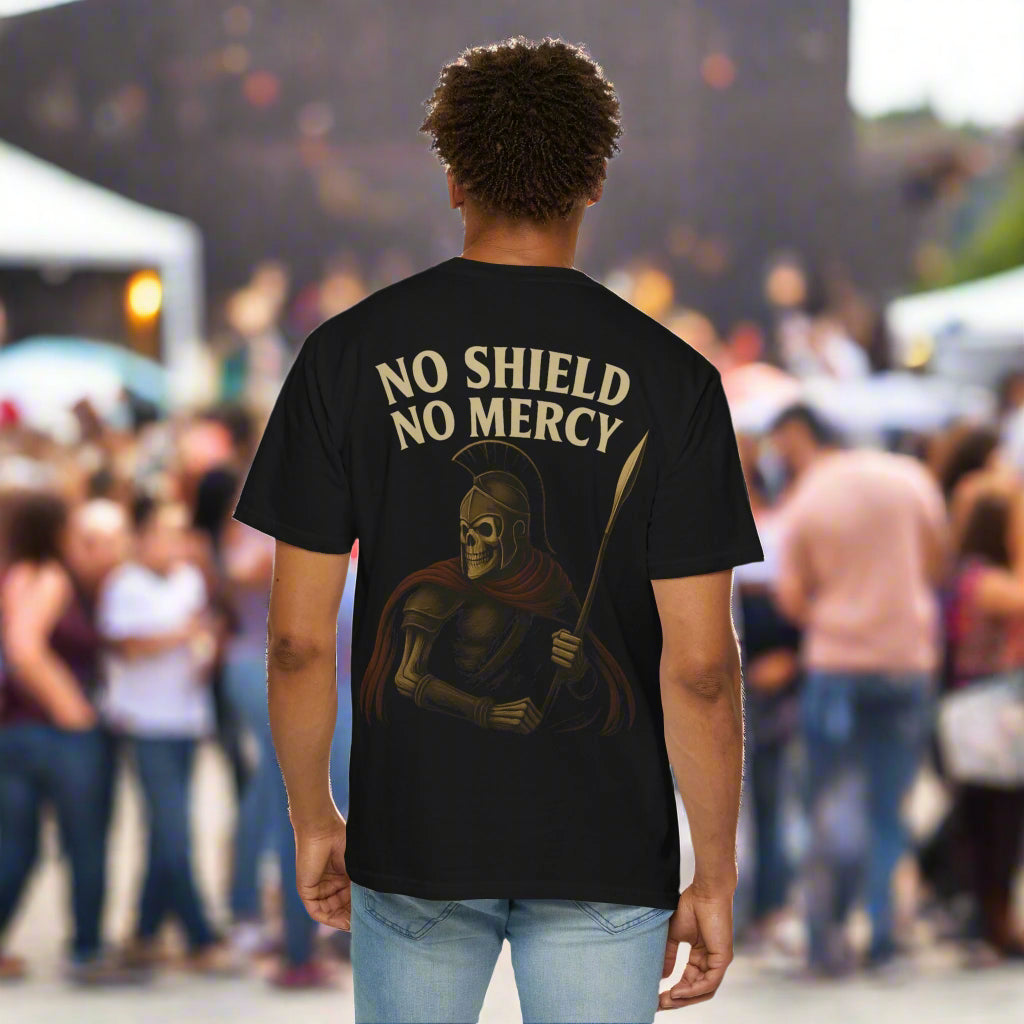 Spartan Billy Graphic T Shirt