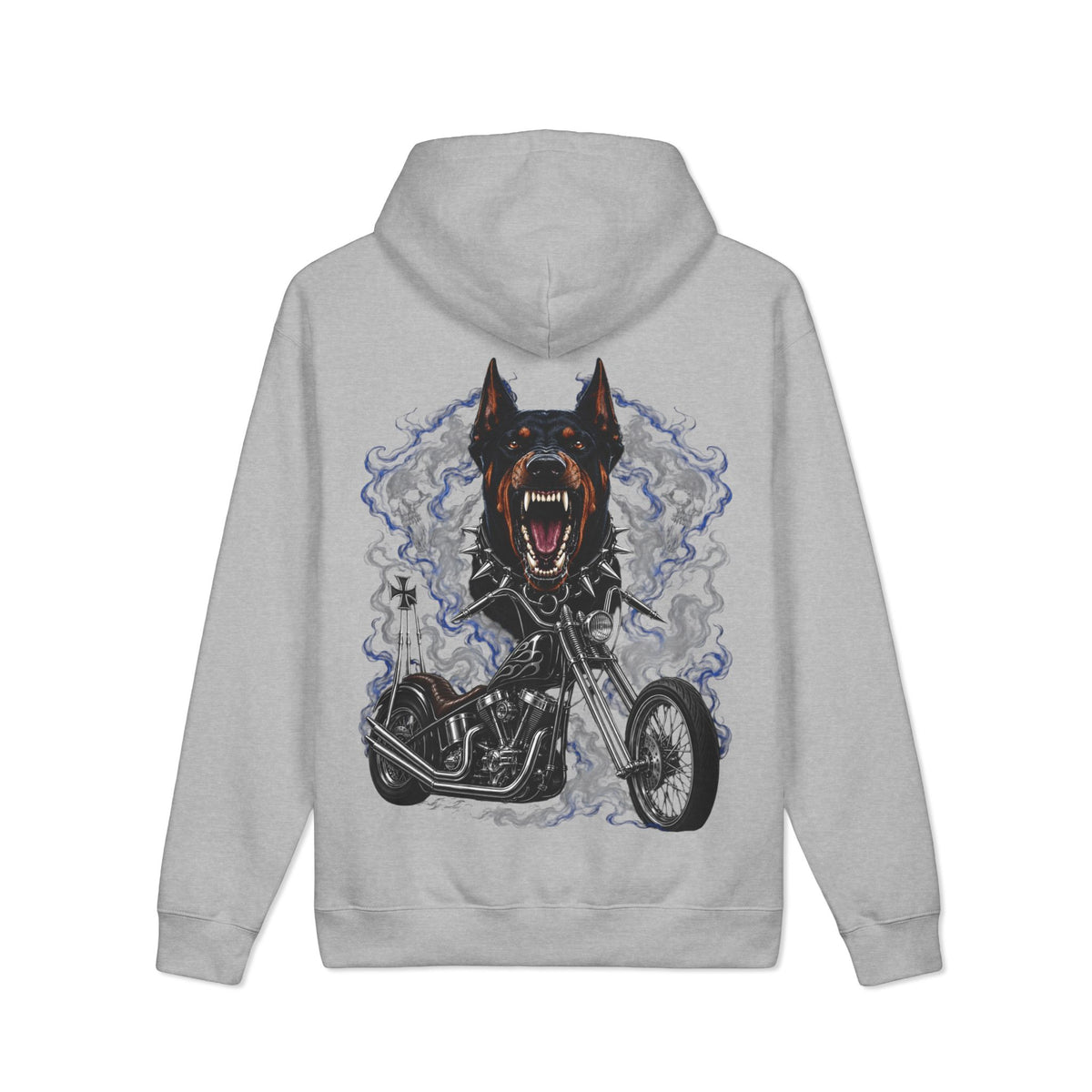 Doberman Chopper - Heavyweight Hoodie
