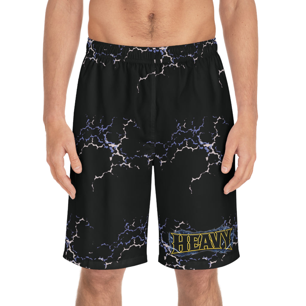 Lightning Bolt "HEAVY"  Swim Trunks