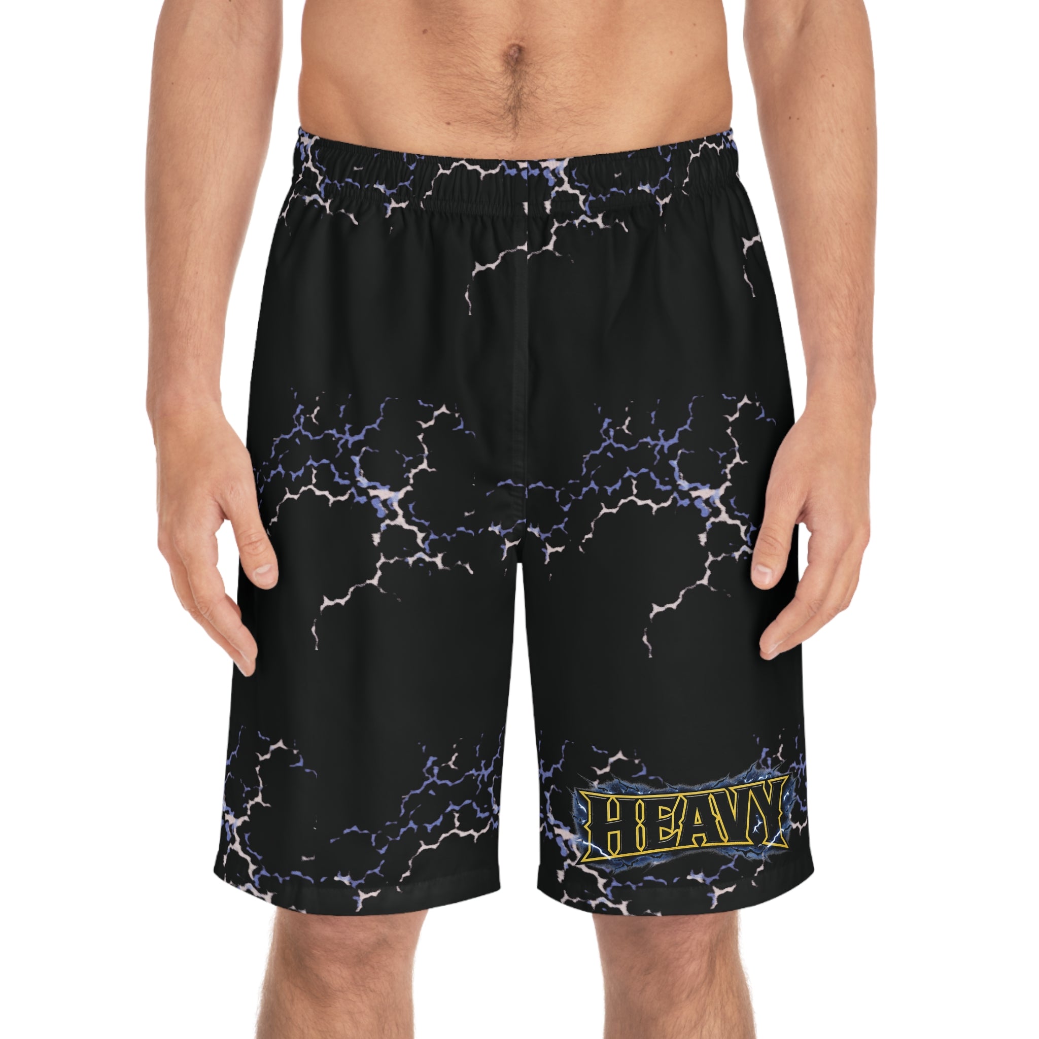 Lightning Bolt "HEAVY"  Swim Trunks