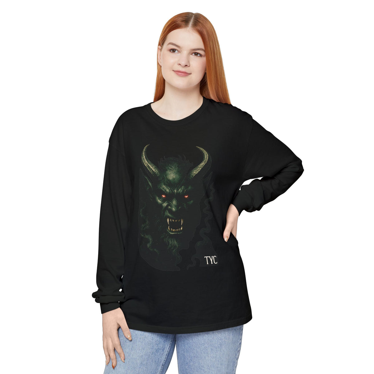 The Grin - Long Sleeve Tee - Thousand Year Co