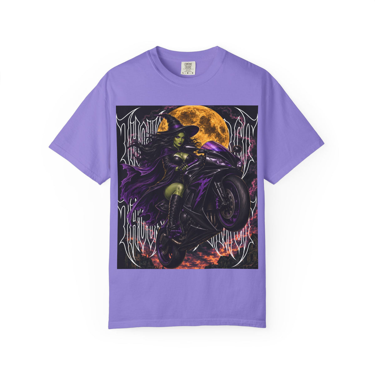 Biker Witch Moon - T Shirt