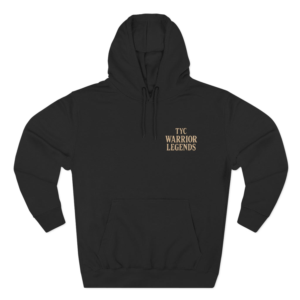 Never Fall TYC Warrior Legends - Midweight Hoodie - Thousand Year Co