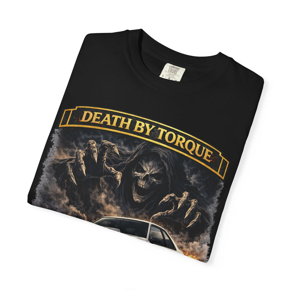 Death By Torque - T Shirt - Thousand Year Co