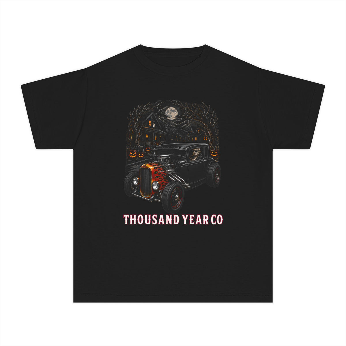 Thousand Year Co Hot Rod - Kids T Shirt