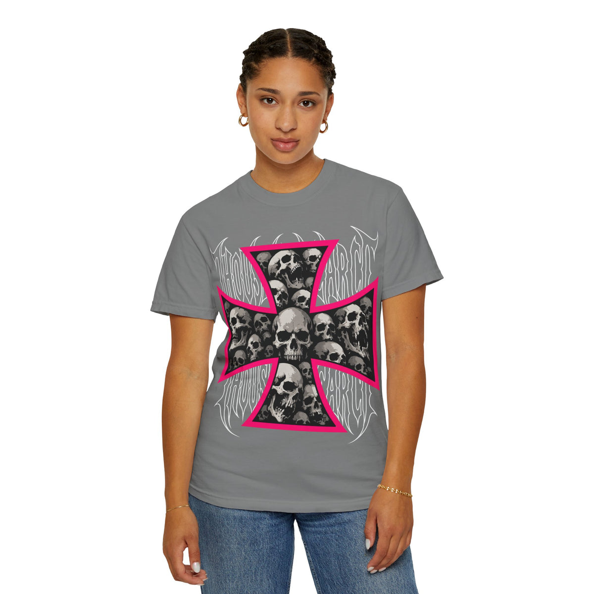 Thousand Year Co Iron Cross - T Shirt