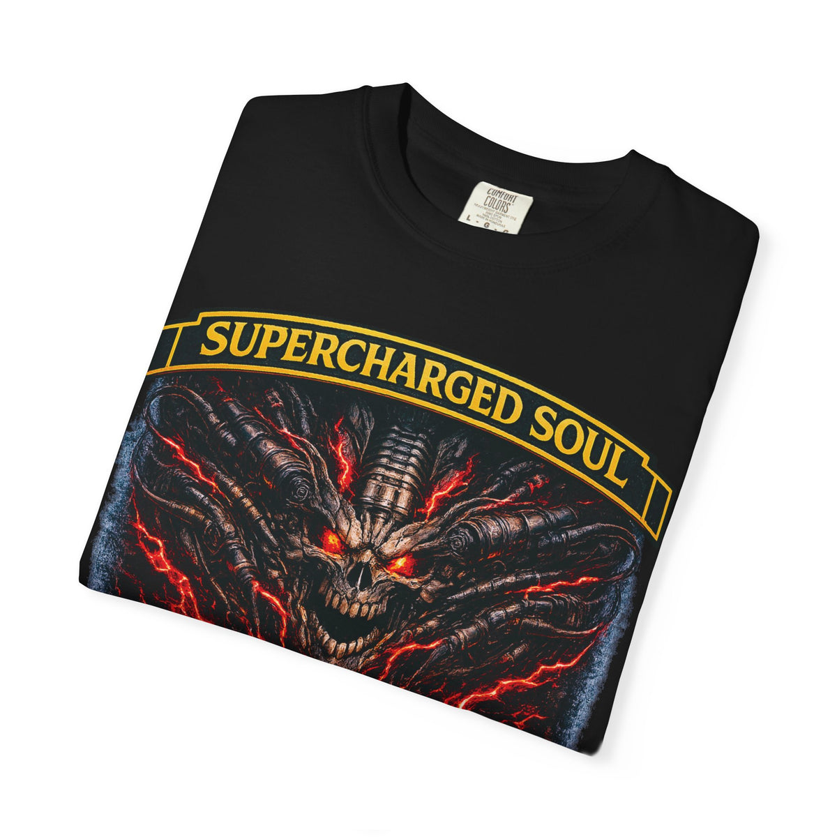 Supercharged Soul - T Shirt - Thousand Year Co