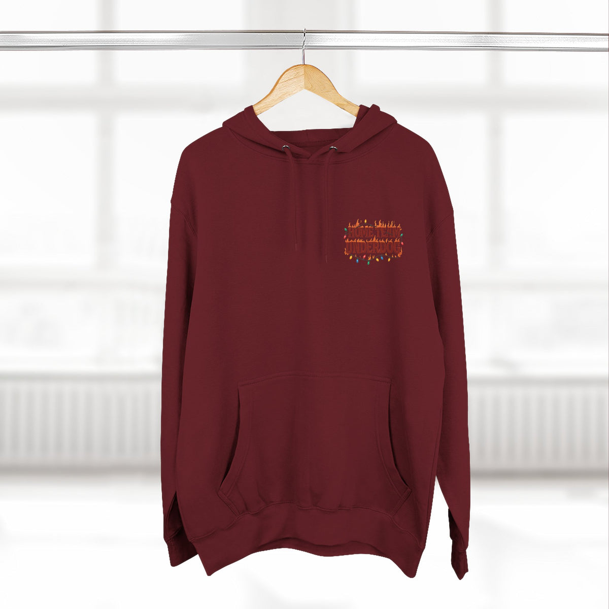 Home Team Underdog - Midweight Hoodie - Thousand Year Co