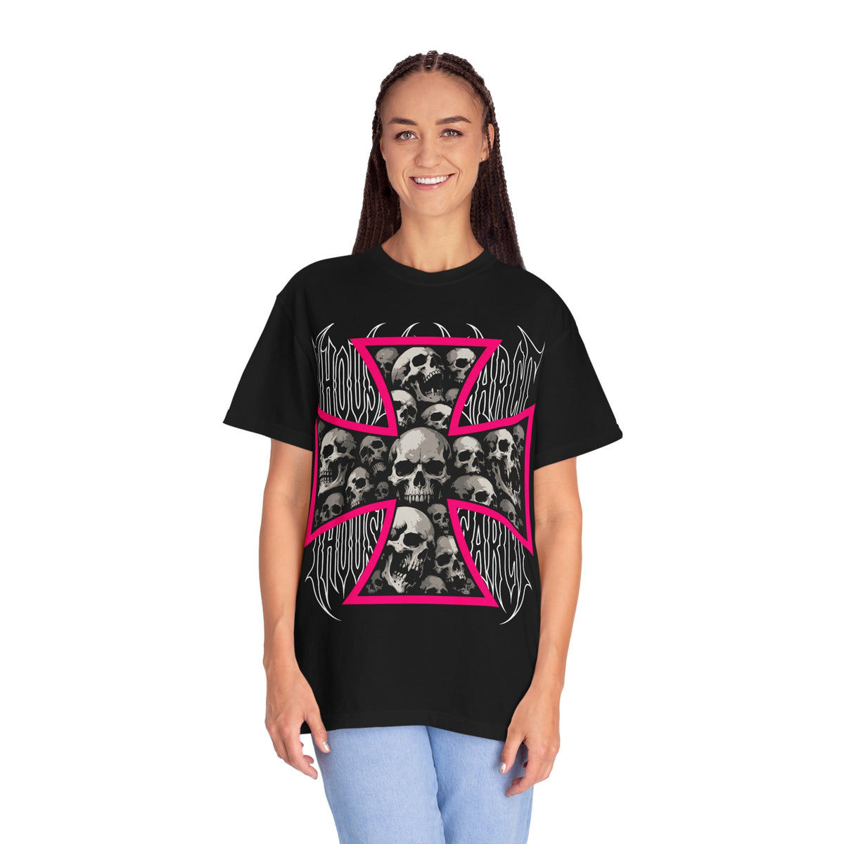 Thousand Year Co Iron Cross - T Shirt