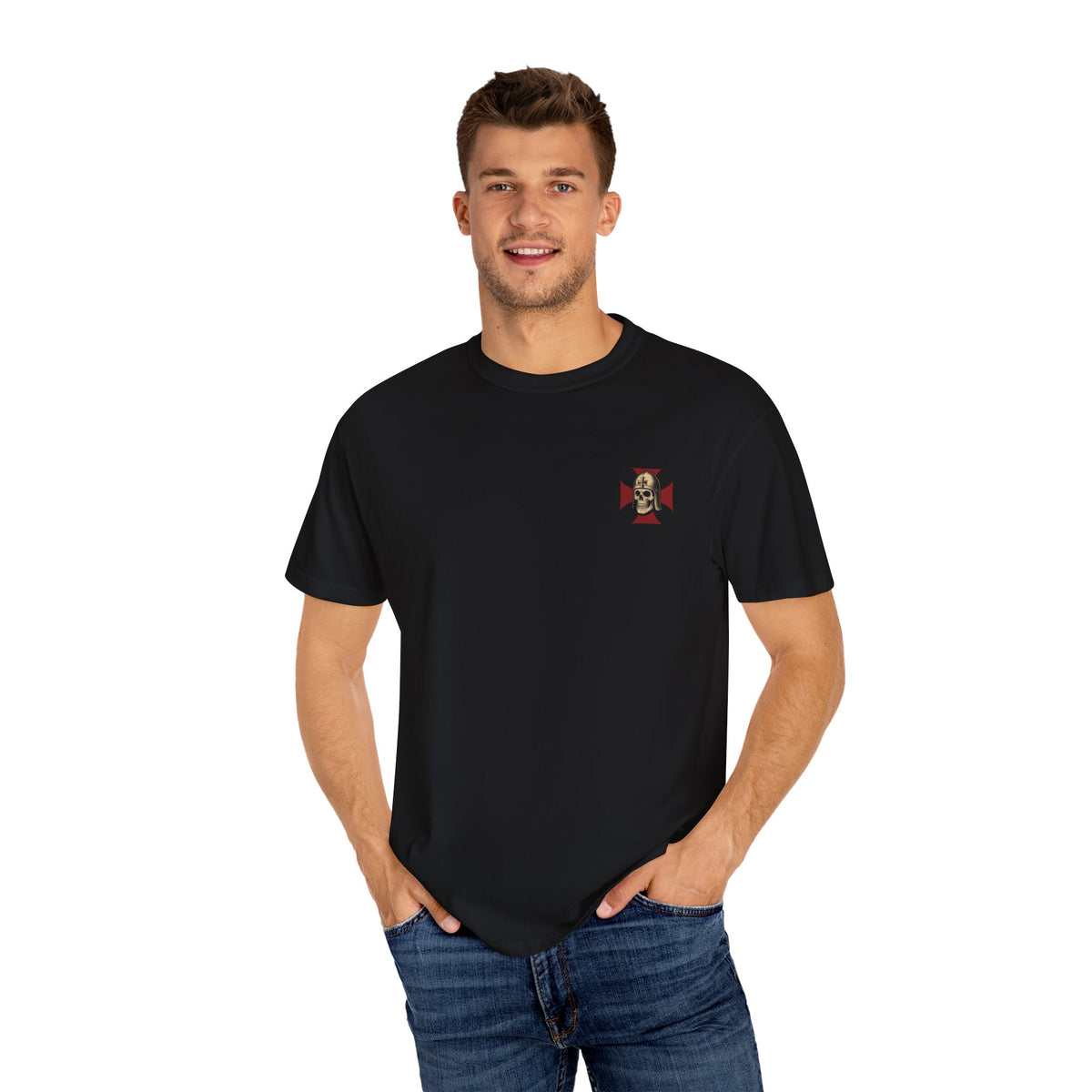 Knight Billy Graphic T Shirt - Thousand Year Co