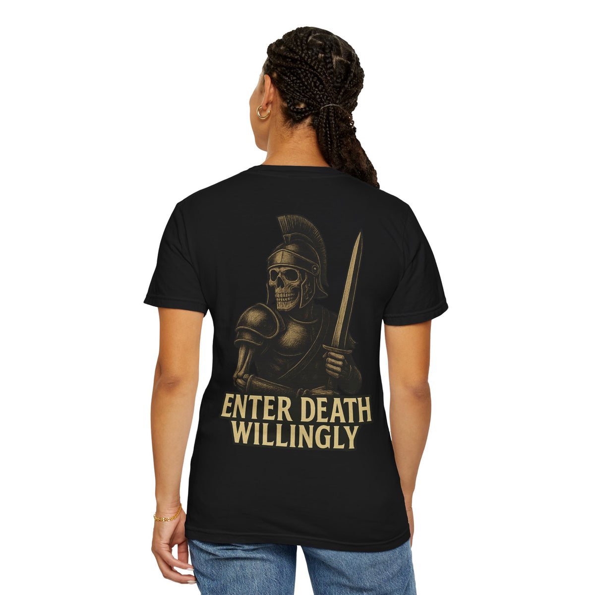 Gladiator Billy Graphic T Shirt - Thousand Year Co