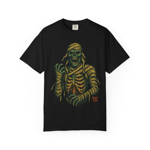 The Mummy | Halloween Horror T Shirt | The Monsters Series - Thousand Year Co