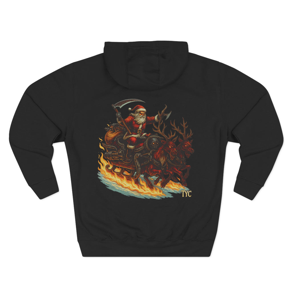 Merry Mayhem v1 – Midweight Hoodie