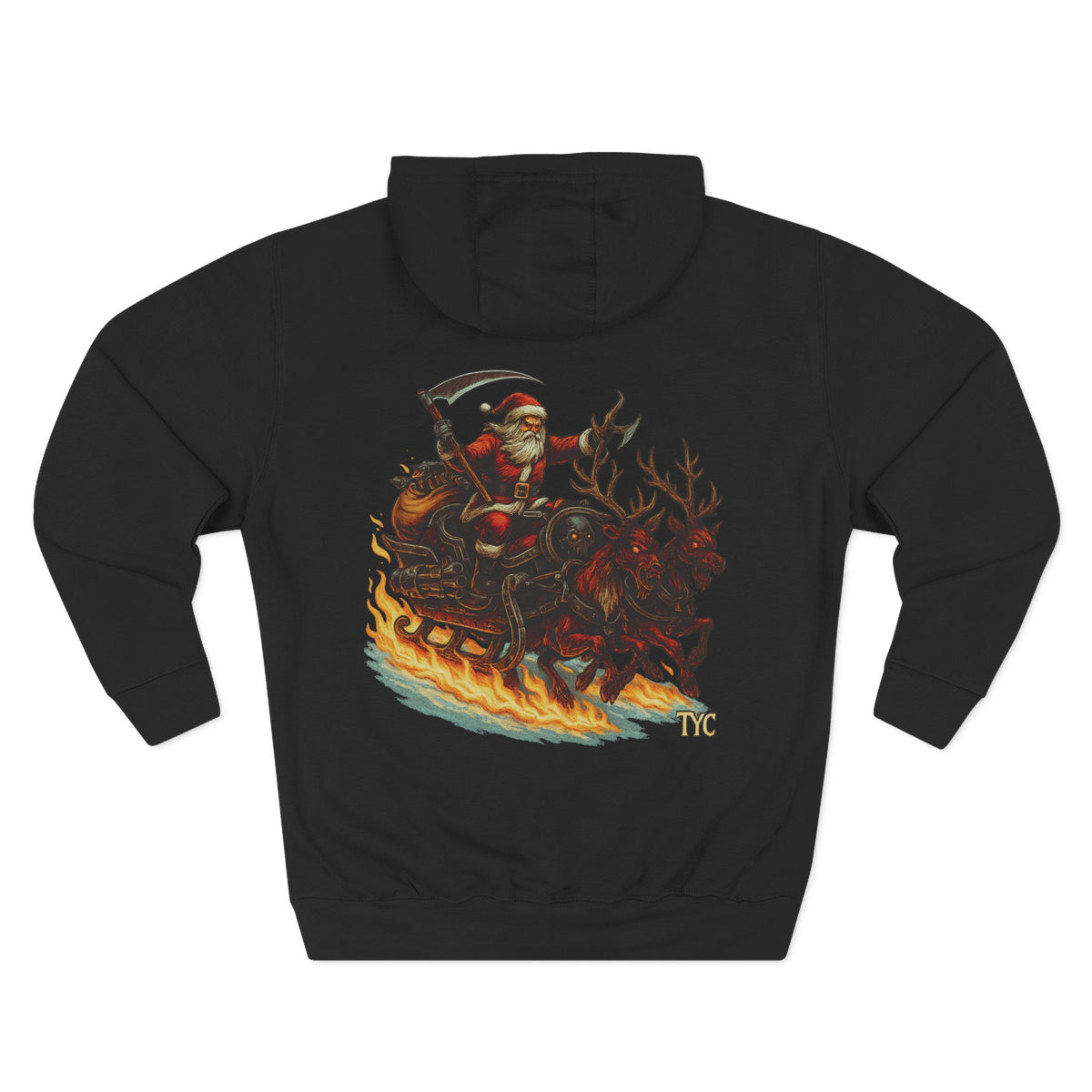 Merry Mayhem v1 – Midweight Hoodie - Thousand Year Co