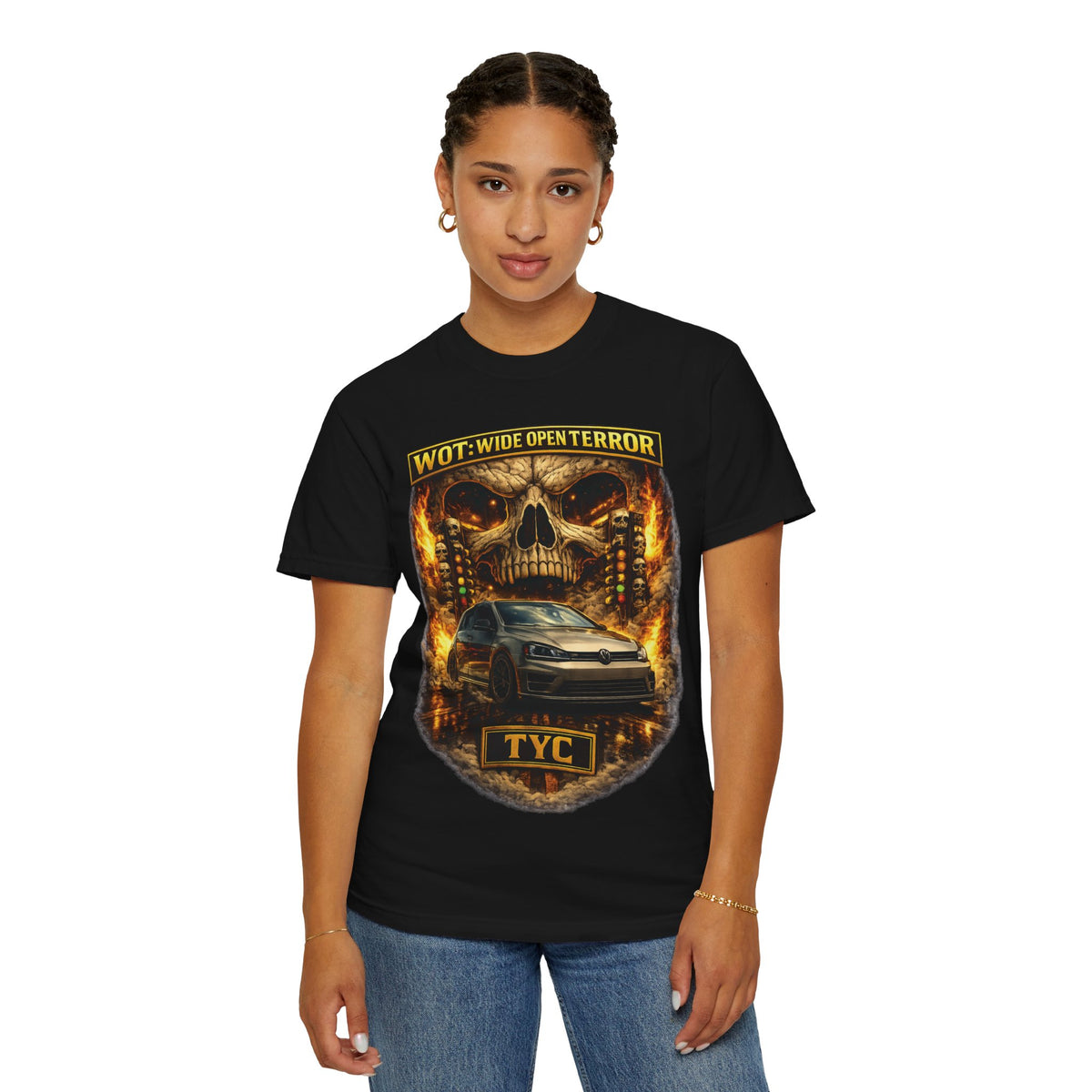 WOT: Wide Open Terror - T Shirt - Thousand Year Co