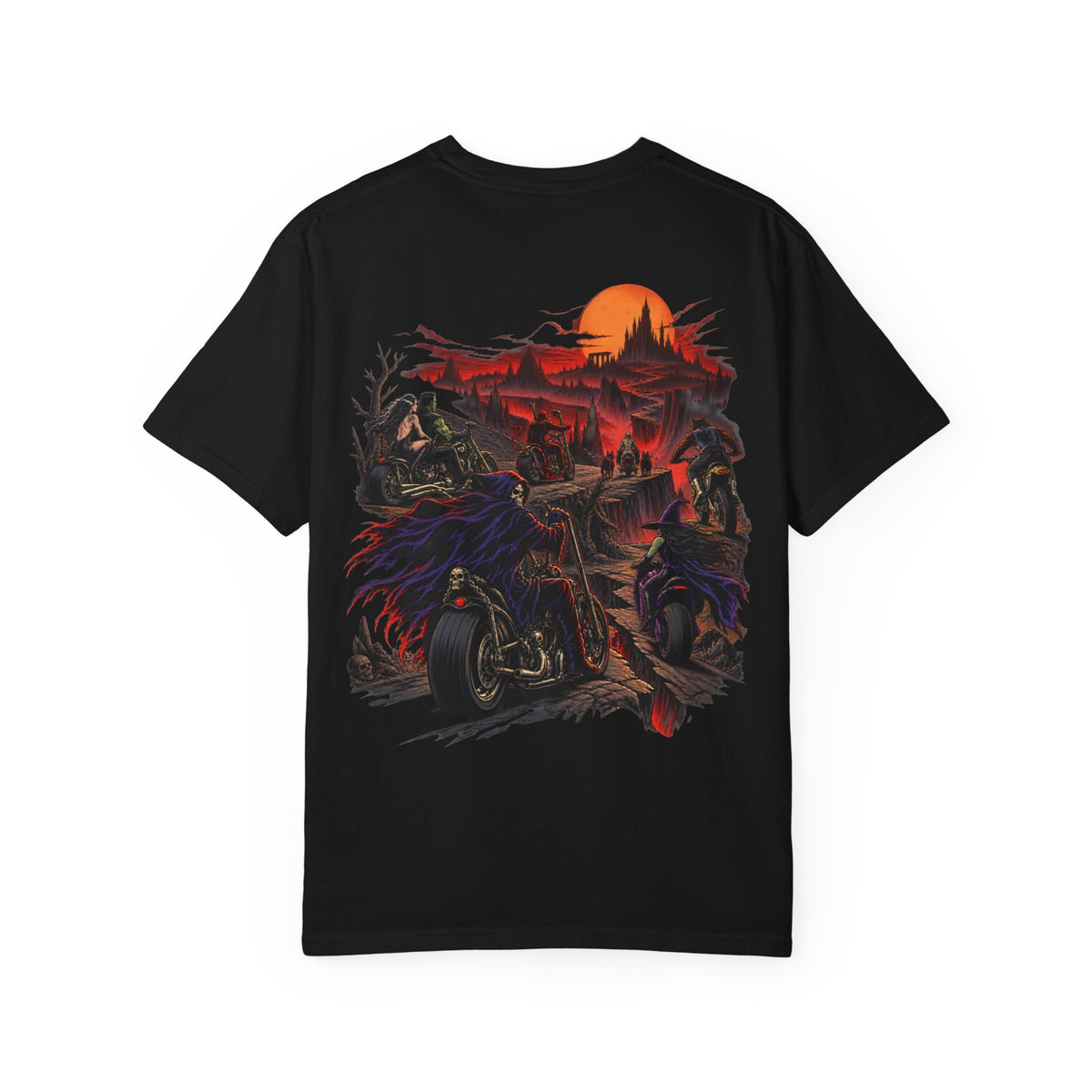 Last Ride Choppers - T Shirt