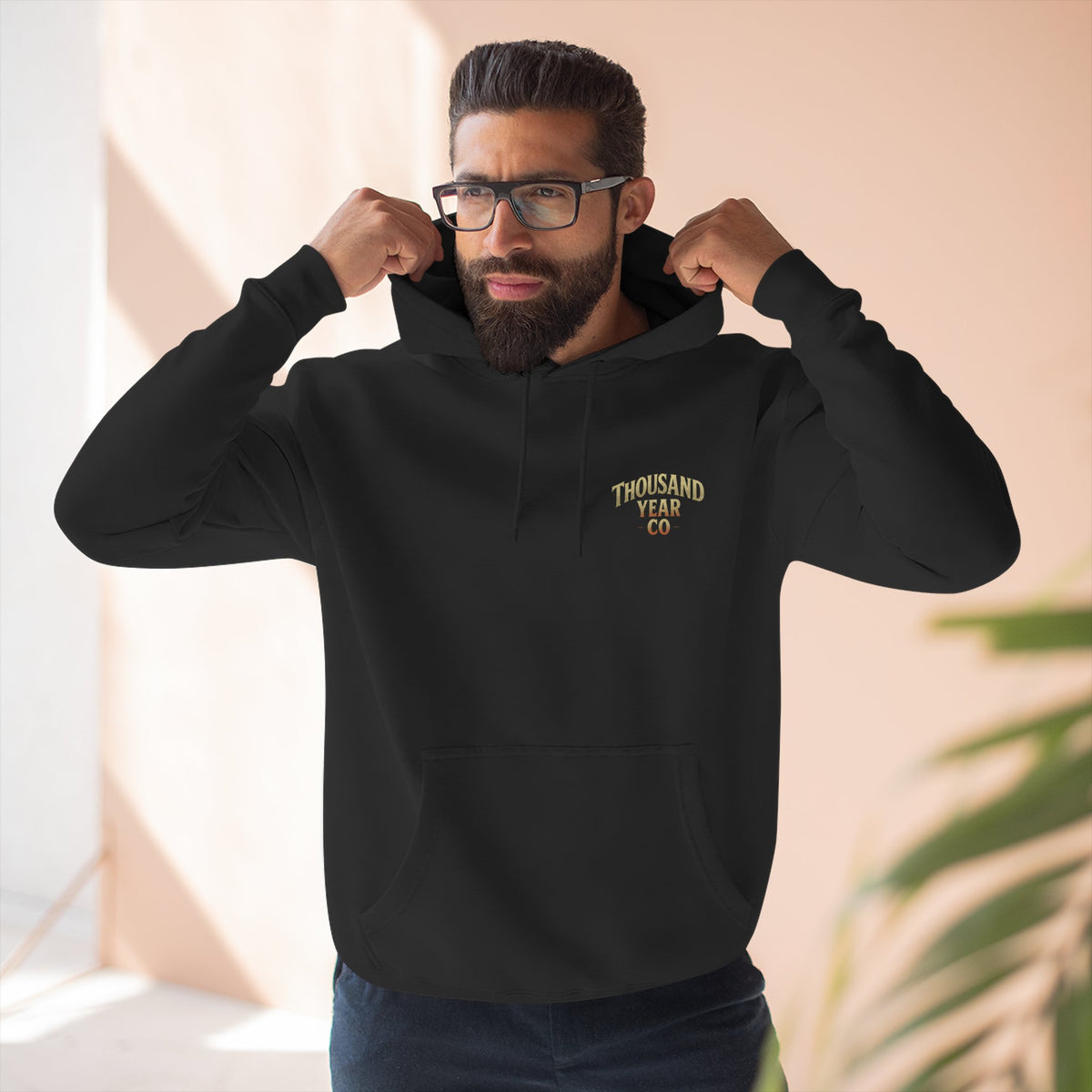 City Ride POV - Midweight Hoodie - Thousand Year Co