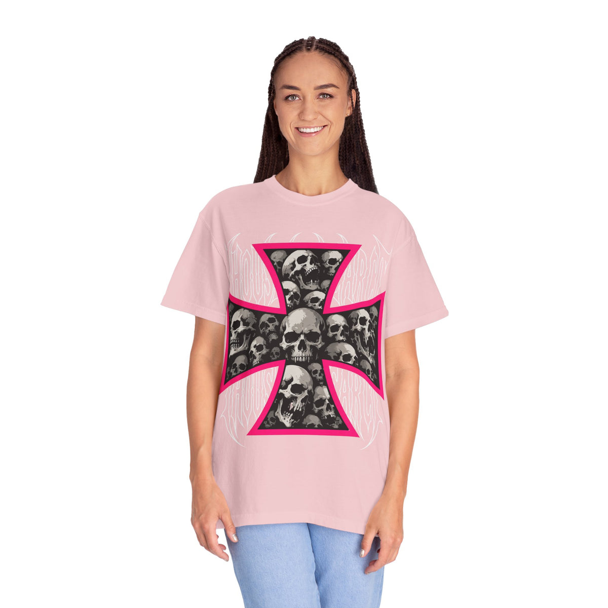 Thousand Year Co Iron Cross - T Shirt