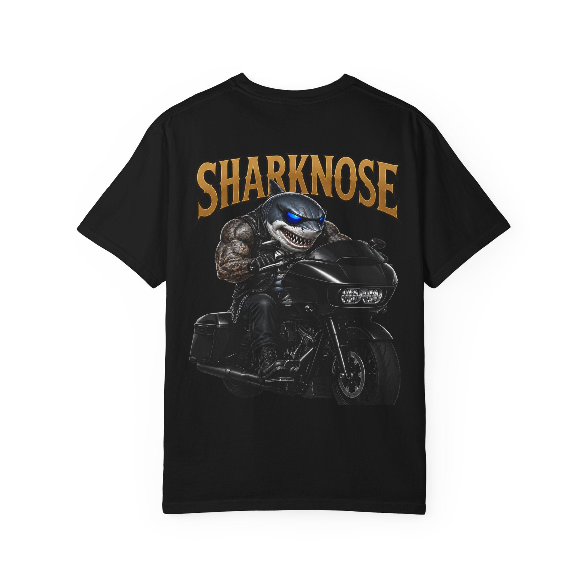 Sharknose Motorcycle Graphic T Shirt