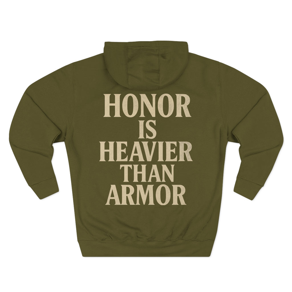 Honor Is Heavier Than Armor TYC Warrior Legends - Midweight Hoodie