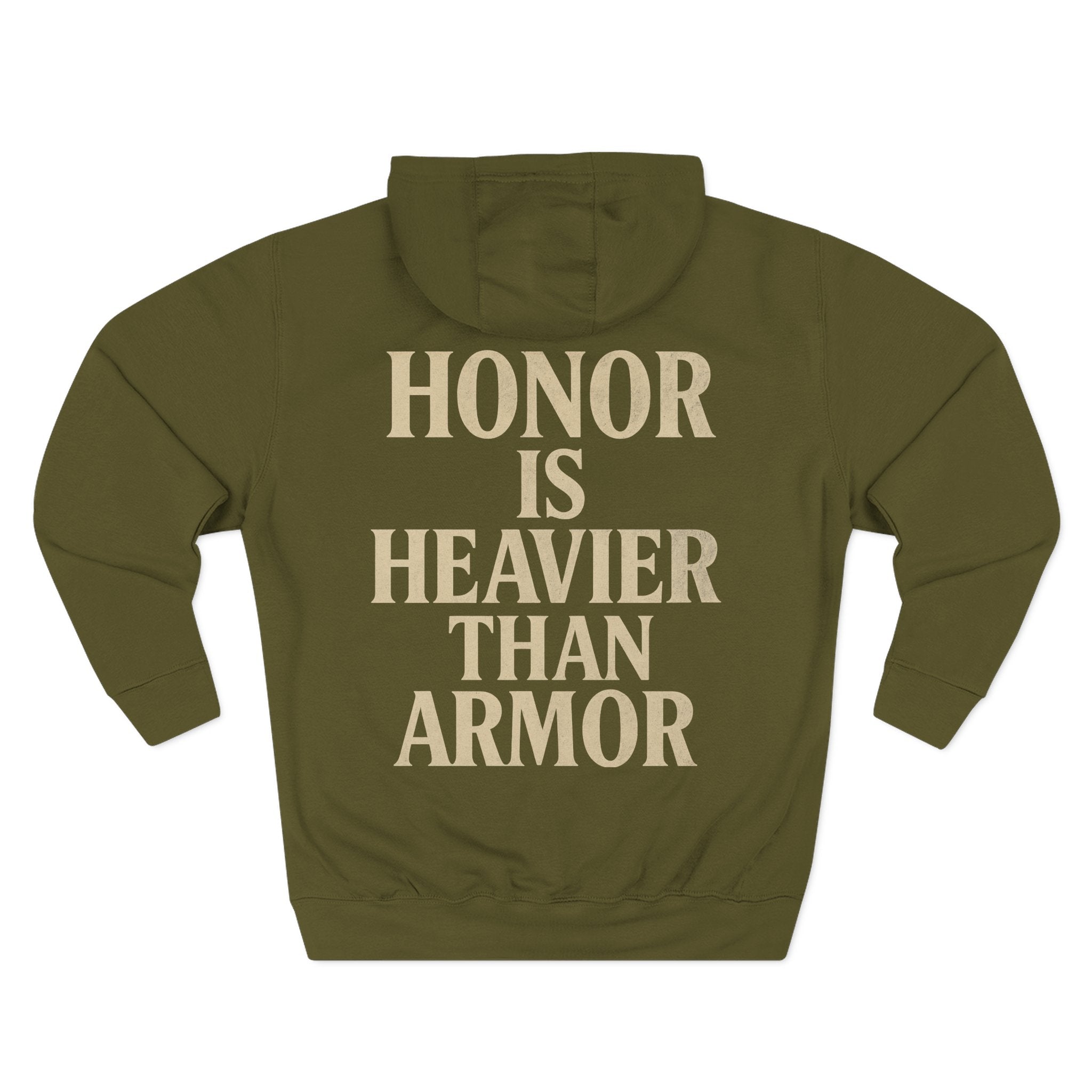 Honor Is Heavier Than Armor TYC Warrior Legends - Midweight Hoodie
