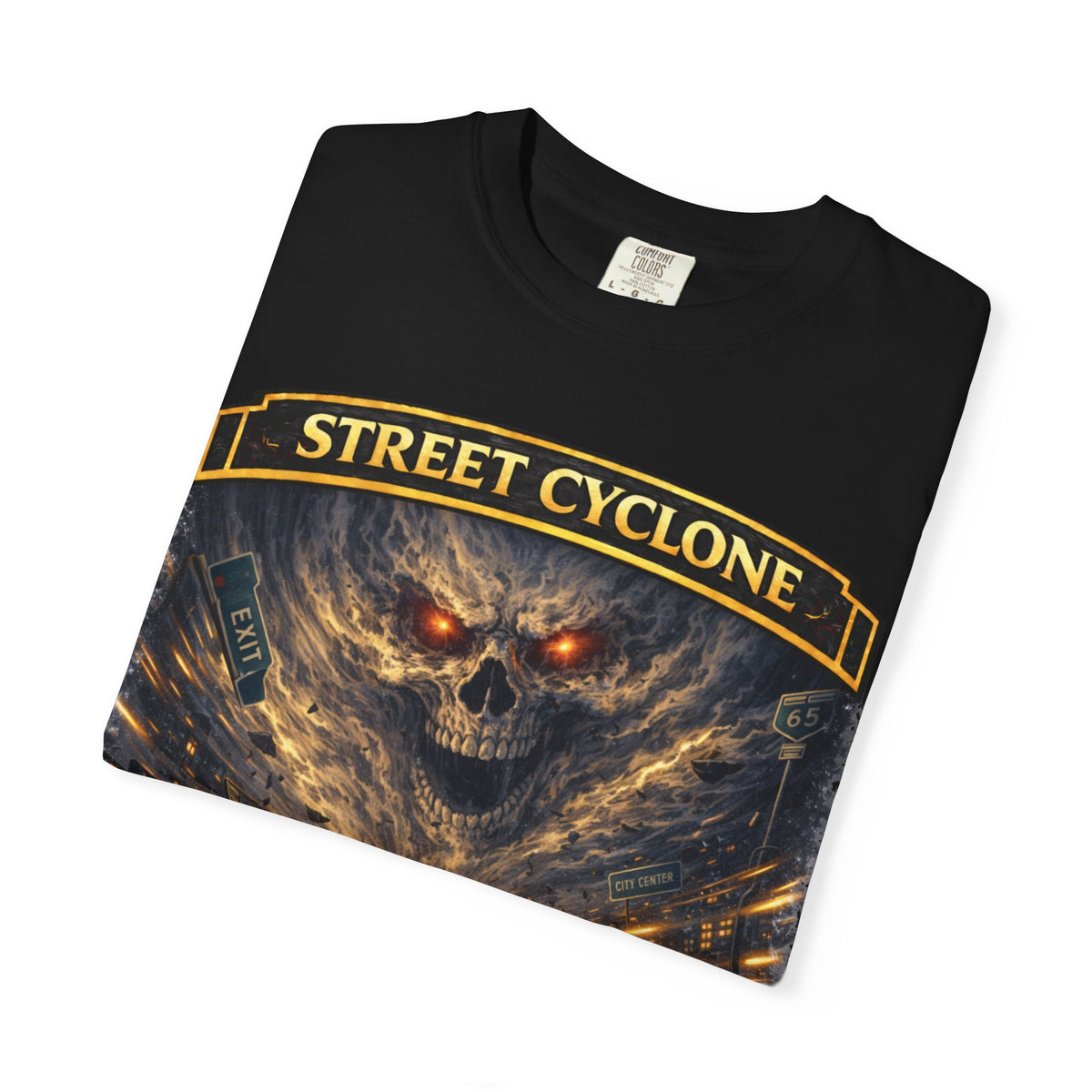 Street Cyclone - T Shirt - Thousand Year Co
