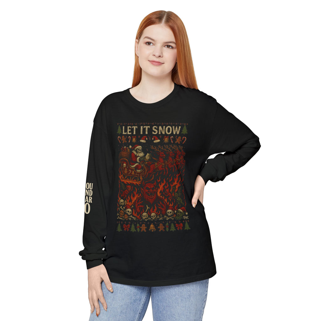 Let It Snow – Long Sleeve Shirt