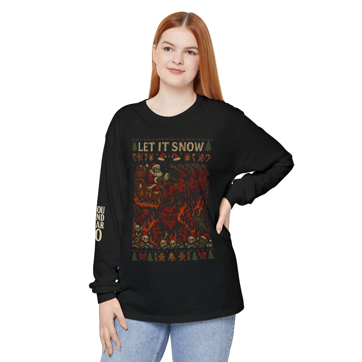 Let It Snow – Long Sleeve Shirt - Thousand Year Co