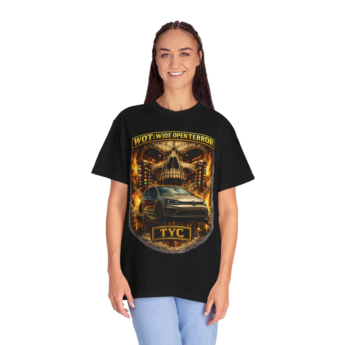 WOT: Wide Open Terror - T Shirt - Thousand Year Co