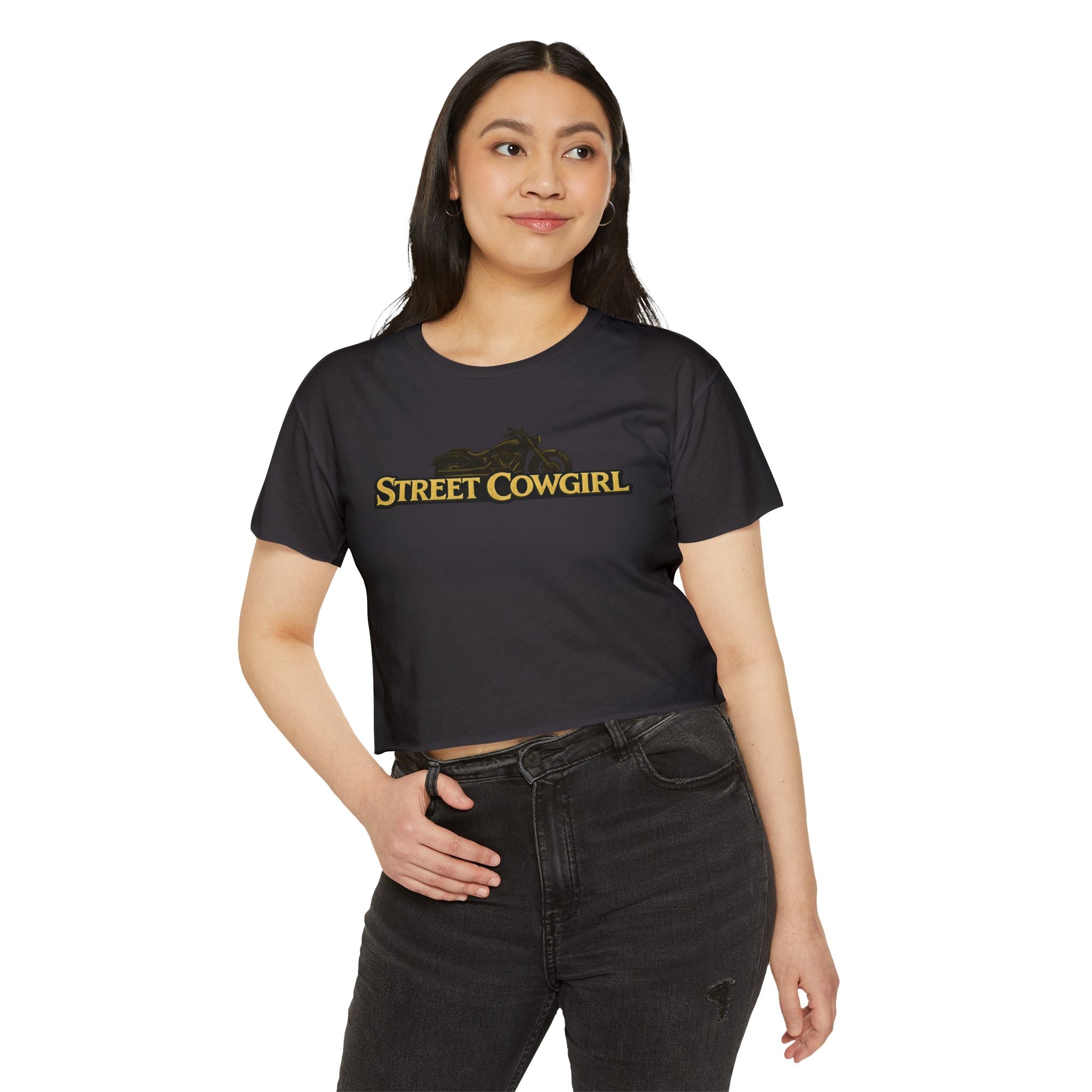Street Cowgirl - Crop Top